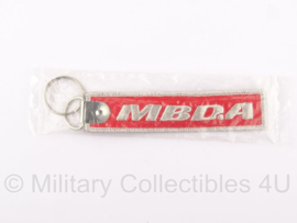 US Army MBDA Missile Solutions Sleutelhanger "Lock on to MBDA Solutions"- origineel