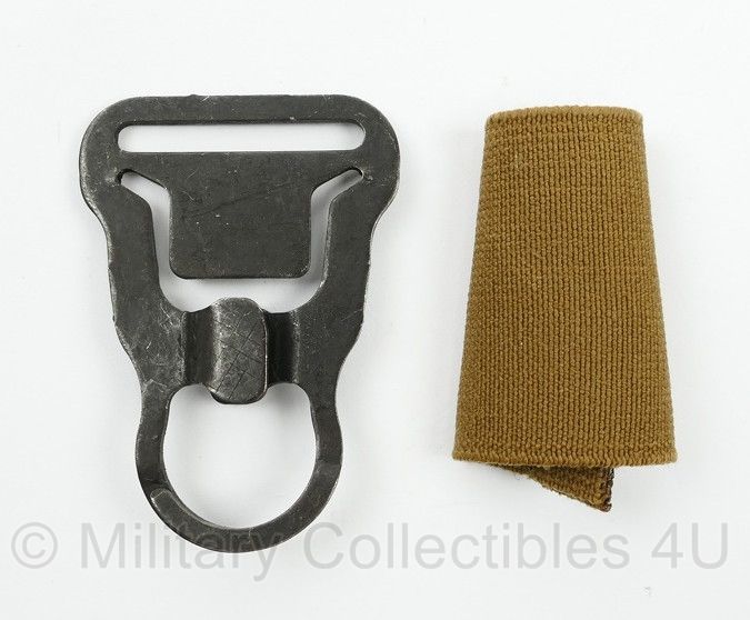 KL ITW Mesh hook with sleeve set voor wapenriem - 6,5 x 4,5 cm - origineel