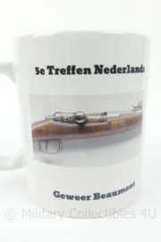 Mok 5e treffen Nederlands Geweer Beaumont - 9½ x 8 cm - origineel