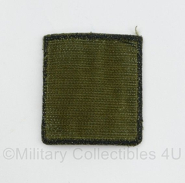 Defensie RMC NOORD Regionaal Militair Commando Noord borstembleem - met klittenband - 5 x 5 cm - origineel