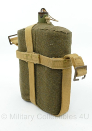 WO2 Canadese veldfles set - origineel