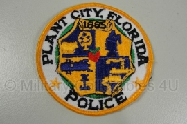 Florida Plant city Police patch - origineel