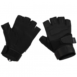 Tactical gloves - zonder vingers - "Protect" zwart