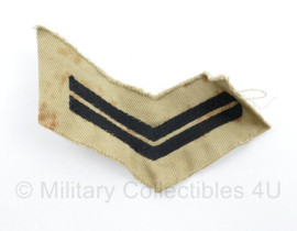 MARN 1 rang Korps Mariniers voor tropen tenue -  10 x 8 cm -  origineel