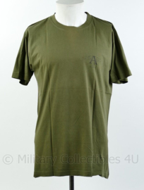 Defensie T-shirt A batt 14e afdeling veldartillerie  - maat M - origineel