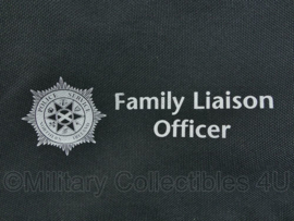 Zeldzame Britse Politie Police Security Northern Ireland Family Liaison Officer schoudertas - 34 x 40 x 6 cm - origineel