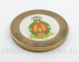 KLU Koninklijke Luchtmacht coin DELM LDR 1946 - 2006 60 jaar - diameter 5 cm - origineel