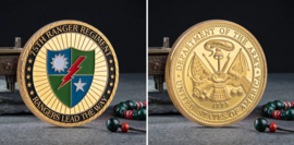 US Army 75th Ranger Regiment coin - diameter 4 cm