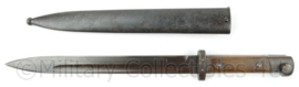 Oostenrijkse M1895 Steyr bajonet met schede - Stempel OEWG - origineel
