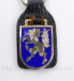 Militaire sleutelhanger - 8,5 x 4 cm - origineel