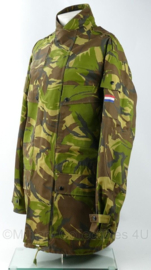 KL Nederlandse leger Trilaminaat woodland camo parka met wintervoering - maat 8000/0005 - gedragen - origineel