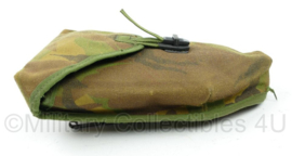 KL Nederlandse leger Opbouwtas schephoes met ALICE clips Woodland camo - gebruikt - origineel