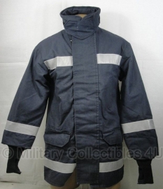Brandweer donkerblauwe LOSSE jas  - ook voor groepen - origineel