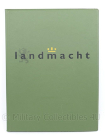KL Nederlandse leger Landmacht presentatiemap - 24 x 0,5 x 32 cm - gebruikt - origineel
