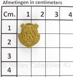 Knoopspeld Politiebond St. Michael RKPB St Michael - afmeting 1,5 x 2 cm - origineel