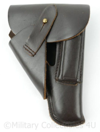 Naoorlogs Duits pistool holster - 19 x 13 x 3 cm - origineel