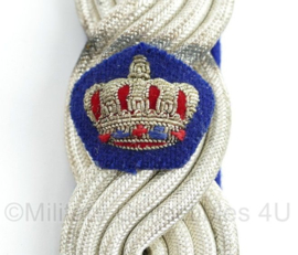 Belgische Gemeentepolitie ENKEL epaulet - 13,5 x 3 cm - origineel