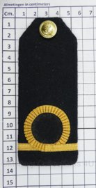 Marine epauletten Adjudant onderofficier van de Mariniers - 13 x 5 cm - origineel