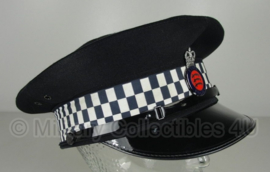 Britse politie pet met insigne - Essex Police - maat 59 of 60 - origineel