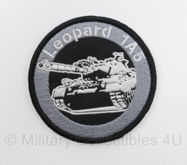 Leopard 1A5 tank embleem - met klittenband - diameter 8 cm