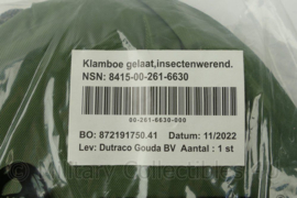 KL Geronimo klamboe gelaat insectenwerend 2022 tot heden model - nieuw in verpakking - origineel