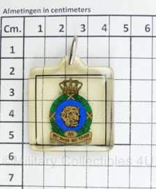 klu Luchtmacht sleutelhanger 315 Squadron - 5,5 x 4 cm - origineel