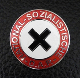 NSDAP Abzeichen / nsdap speld replica zonder swastika RZM M1/129