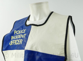 Britse Police Incident Officer hesje - verstelbare maat - origineel