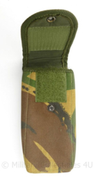 Britse DPM camo belt pouch - 18½ x 8 x 3 cm - origineel