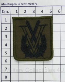 Defensie GVT Vijfkamp insigne - 5 x 5 cm - origineel