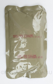 US Army MRE maaltijd Nr. 6 rantsoen zak Beef Taco Filling  - BBE 12-2023