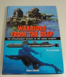 Boek Warriors from the deep: The Extraordinary History of the Combat Swimmers