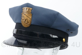 Zwitserse Politie platte pet met insigne - maat 56,5 - nieuw - origineel