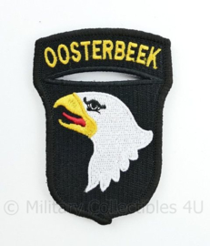 WO2 US Army 101st Airborne Division "Oosterbeek" patch met klittenband- 8,4 x 6 cm