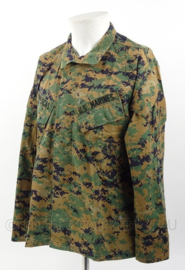 USMC US Marine Corps Marpat BDU camo jas met insignes - maat Small-short - origineel