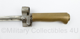 Franse leger M1886/15 Lebel bajonet met schede - 65 cm - origineel