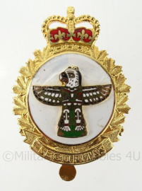 Britse Military Police cap badge  - origineel