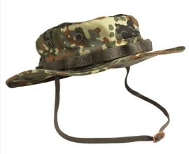 Boonie hat / Bush hat - trilaminaat - Flecktarn