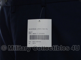 KLU Luchtmacht DT broek mannen uni blauwgrijs - maat 57 - nieuw in verpakking - origineel