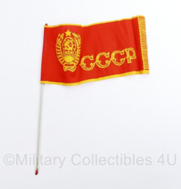 Russisch USSR Vlaggetje 25 cm lang  - origineel