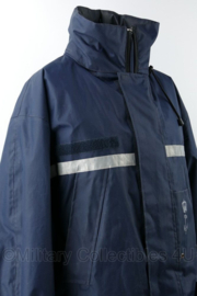 Koninklijke Marine Dekjas Doorwerkjas Parka met logo op borst en reflectie - voering rits defect - 6080/9500- origineel