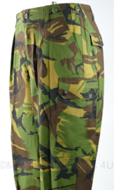 Defensie Broek basis zomer Woodland 4-2022- nieuw in verpakking - maat 9000/8090  - origineel