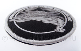 Nederlandse Interregionaal Arrestatieteam Zuid-Nederland embleem - met klittenband - diameter 9 cm