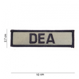 DEA borst embleem