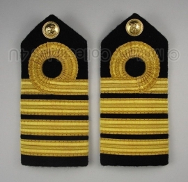 Marine Captain schouderstuk set - overige uniformen