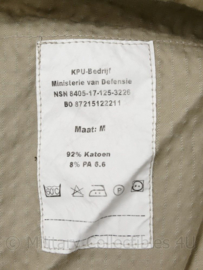 KL Nederlandse leger khaki broek - zomer model ademende stof voor uitzendingen - zeldzaam - maat Extra Large - gedragen - origineel