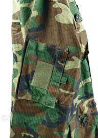 Korps Mariniers forest woodland camo smock - maat XL  (8000/9500) - NIEUW -  origineel