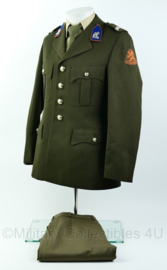 KL DT uniform set Calavarie 43 gemechaniseerde brigade 1983 - maat 46 met broek, overhemd en stropdas- origineel