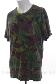 Korps Mariniers t-shirt camo met opdruk op borst - gedragen - meerdere maten - origineel