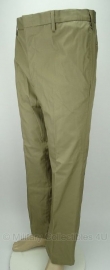 US US MODEL Summer Service Trousers Chinos - ONGEBRUIKT - maat 50